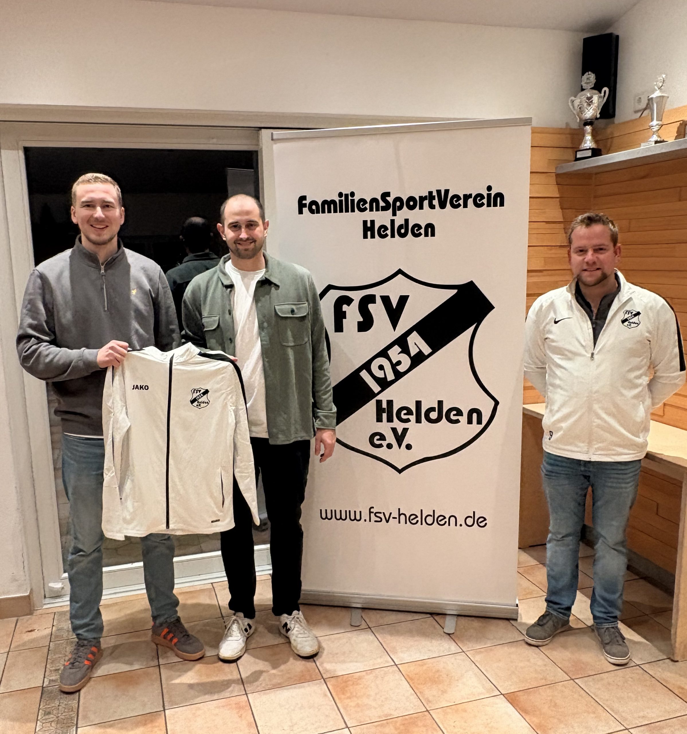 Zwei Neue für den FSV